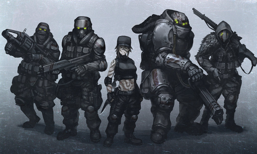 La team airsoft